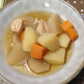 つぃん♪'s cooksnap of when they made とり大根の煮物.