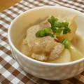 narimimama's cooksnap of when they made 豚肉と大根の炒め煮.