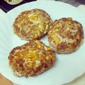 okh235's cooksnap of when they made シンプル豆腐ハンバーグ♡.