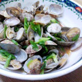 toyoyonn's cooksnap of when they made あさりの酒蒸し★にんにくしょうゆ風味.