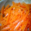 jenis's cooksnap of when they made 夏にたっぷりカロチン、にんじんのナムル.