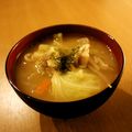 BiwacoJune's cooksnap of when they made もやしの味噌汁（＾∇＾）.