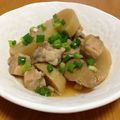 ちびたのすけ's cooksnap of when they made 鶏肉と大根の煮物・圧力鍋.