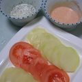 しゅんぺいのママ's cooksnap of when they made トマトとしゃきしゃきじゃがのサラダ.