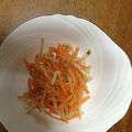 orange_boo's cooksnap of when they made モヤシと人参のナムル.