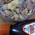 しゅ～ママ's cooksnap of when they made お好み焼きソースde混ぜご飯(・∀・).