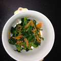 neff's cooksnap of when they made 簡単！ほうれん草の胡麻和え.