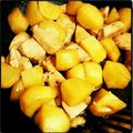 selyka's cooksnap of when they made お酢でさっぱり、鶏とジャガイモのうま煮.