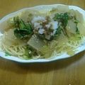 けいここん's cooksnap of when they made ツナと大根の和風パスタ.