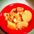 めぐたん☆たん's cooksnap of when they made 厚揚げとえびいもの煮物.