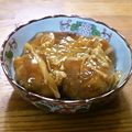 さんごじゅなす's cooksnap of when they made ＊豚こまだんごde南蛮漬け＊.