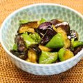ちべターリー's cooksnap of when they made ナスとピーマンの照り照り炒め煮.