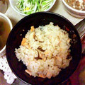 城太郎's cooksnap of when they made 鮭と塩こんぶの炊き込みご飯♪.