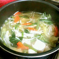 ふらんぼわ's cooksnap of when they made 簡単★白菜と長ねぎの中華スープ.