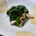 はーとねこ's cooksnap of when they made ほうれん草と椎茸の胡麻味噌和え.