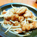 みつこ姉's cooksnap of when they made 超簡単！　豚肉ともやしの中華炒め♪.