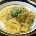 甘夏ミカン's cooksnap of when they made ◆ツナ＆ほうれん草のクリームパスタ◆.