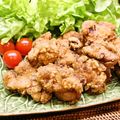 ちべターリー's cooksnap of when they made お弁当に★カラッとジューシー若鶏の唐揚げ.
