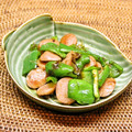 ちべターリー's cooksnap of when they made ソーセージの甘辛炒め.