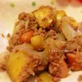 ari0107's cooksnap of when they made 甘くて美味しい♪サツマイモの肉じゃが☆.