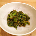 keim02's cooksnap of when they made 菜の花の胡麻和え.