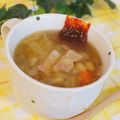 ななクレープ's cooksnap of when they made 大豆と野菜たっぷり☆食べるスープ.