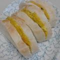 QPはにー's cooksnap of when they made かぼちゃのサラダ　カリカリウィンナー入り.