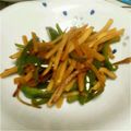 lyennes's cooksnap of when they made しゃきしゃき竹の子きんぴら.