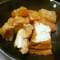 neomam's cooksnap of when they made 大根と厚揚げの煮物.