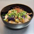 Etsu☆ko's cooksnap of when they made 豚バラとなすのスタミナ丼.