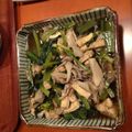 milkkoyuki's cooksnap of when they made 小松菜の煮びたし.