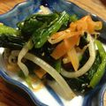 なつの料理部屋's cooksnap of when they made いろんなナムル♫.