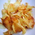 desperados's cooksnap of when they made 自家製クレイジーポテチ♪.