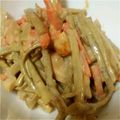 コジエミ's cooksnap of when they made あと1品！ごぼうとゆで卵のオイマヨサラダ.