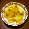 moemieo's cooksnap of when they made 時短★白菜の浅漬け★昆布ダシver.