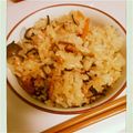 ✽しお✽'s cooksnap of when they made 鶏肉と塩昆布の炊き込みご飯.