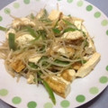 めぐまろろ's cooksnap of when they made 残り野菜で！厚揚げで炒め物♪.