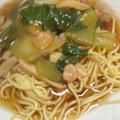 セルくん's cooksnap of when they made えびとたっぷり野菜のあんかけ焼きそば.