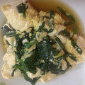 めぐまろろ's cooksnap of when they made にらと豆腐の卵とじ.