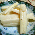 ばぶﾁｬﾝ's cooksnap of when they made 今日のおつまみ⑨★長いもの塩麹漬け★.