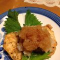 いしっころ2525's cooksnap of when they made ☆めかじきの大根おろし載せ★.
