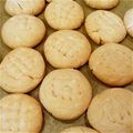 とたとてと's cooksnap of when they made ミルメークで♪メロンパン風味クッキー.
