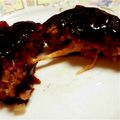 むとう汁's cooksnap of when they made 食いしん坊バンザイ!!チーズハンバーグ.