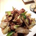 なみナミ73's cooksnap of when they made 茄子と豚肉の味噌炒め。.