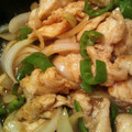 ☆ぽにょ's cooksnap of when they made むね肉の柔らかしょうが焼き★.
