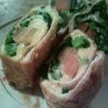 こぼこ's cooksnap of when they made 春菊とチーズのいなり包み焼き.