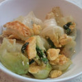 Qピ〜号's cooksnap of when they made たっぷりレタスと卵の塩麹炒め.