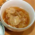 しろくまりん's cooksnap of when they made 簡単！しゅうまいスープ☆.