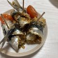 ノンたん♪'s cooksnap of when they made イワシのベッカフィーコ.