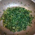 クックZTZ10H☆'s cooksnap of when they made 【作り置き】大根の葉 ごま油炒め.